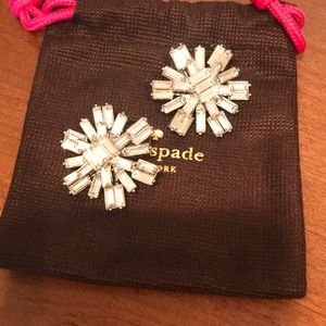 Kate Spade statement earring